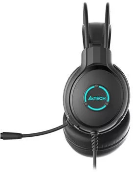 Наушники A4Tech Fstyler FH300U (черный)
