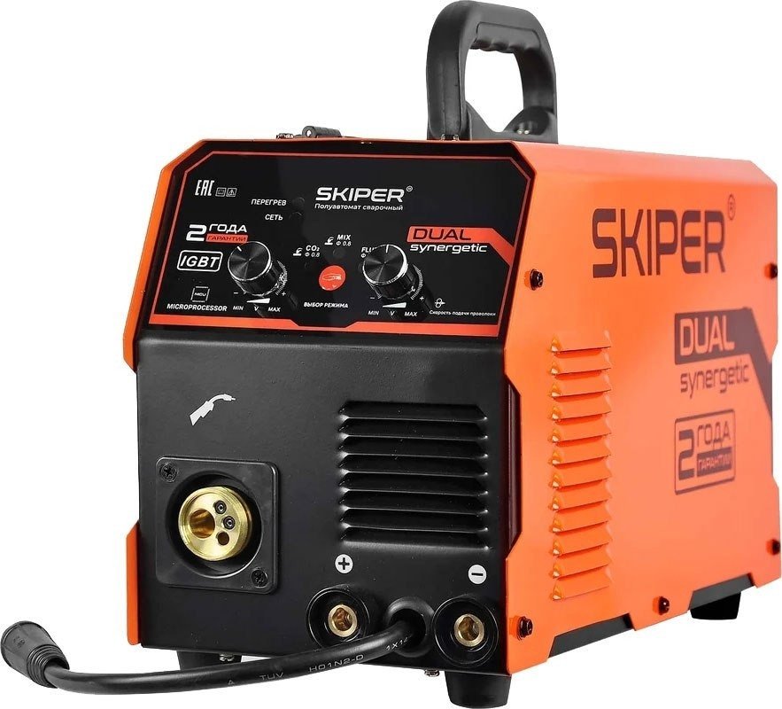 Сварочный инвертор Skiper MIG/MAG-250D-16