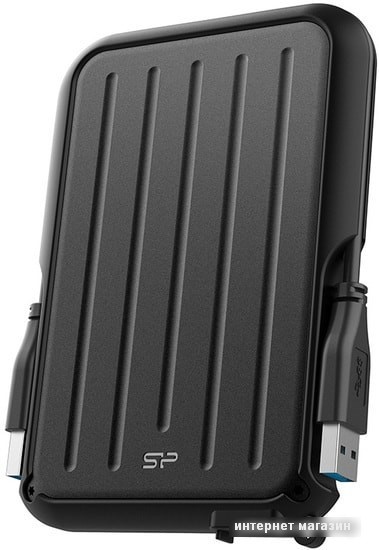 Внешний накопитель Silicon-Power Armor A66 2TB SP020TBPHD66SS3K