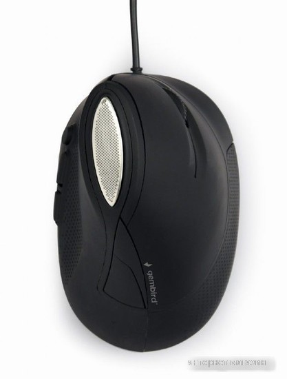 Вертикальная мышь Gembird MUS-ERGO-03