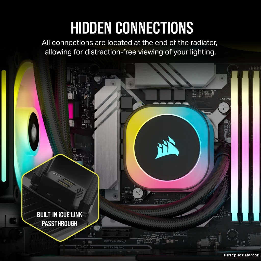 Corsair iCUE LINK H150i RGB CW-9061003-WW