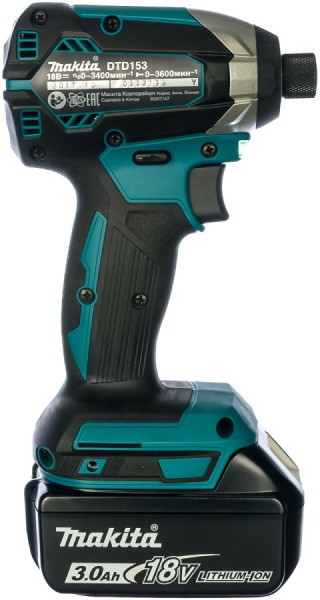 Шуруповерт Makita DTD153Z (без АКБ)