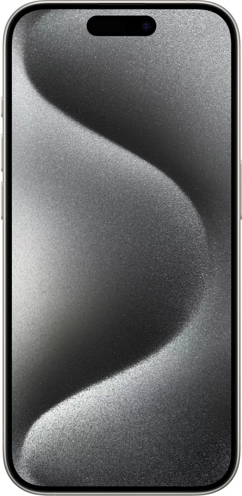Смартфон Apple iPhone 15 Pro Max 256GB (белый титан)