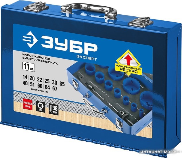 Набор коронок Зубр 29531-H11