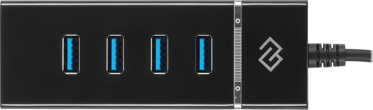 USB-хаб Digma DHUB-4USB-C-3.0
