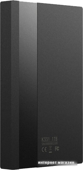 Внешний накопитель Netac K331 1TB NT05K331N-001T-30BK