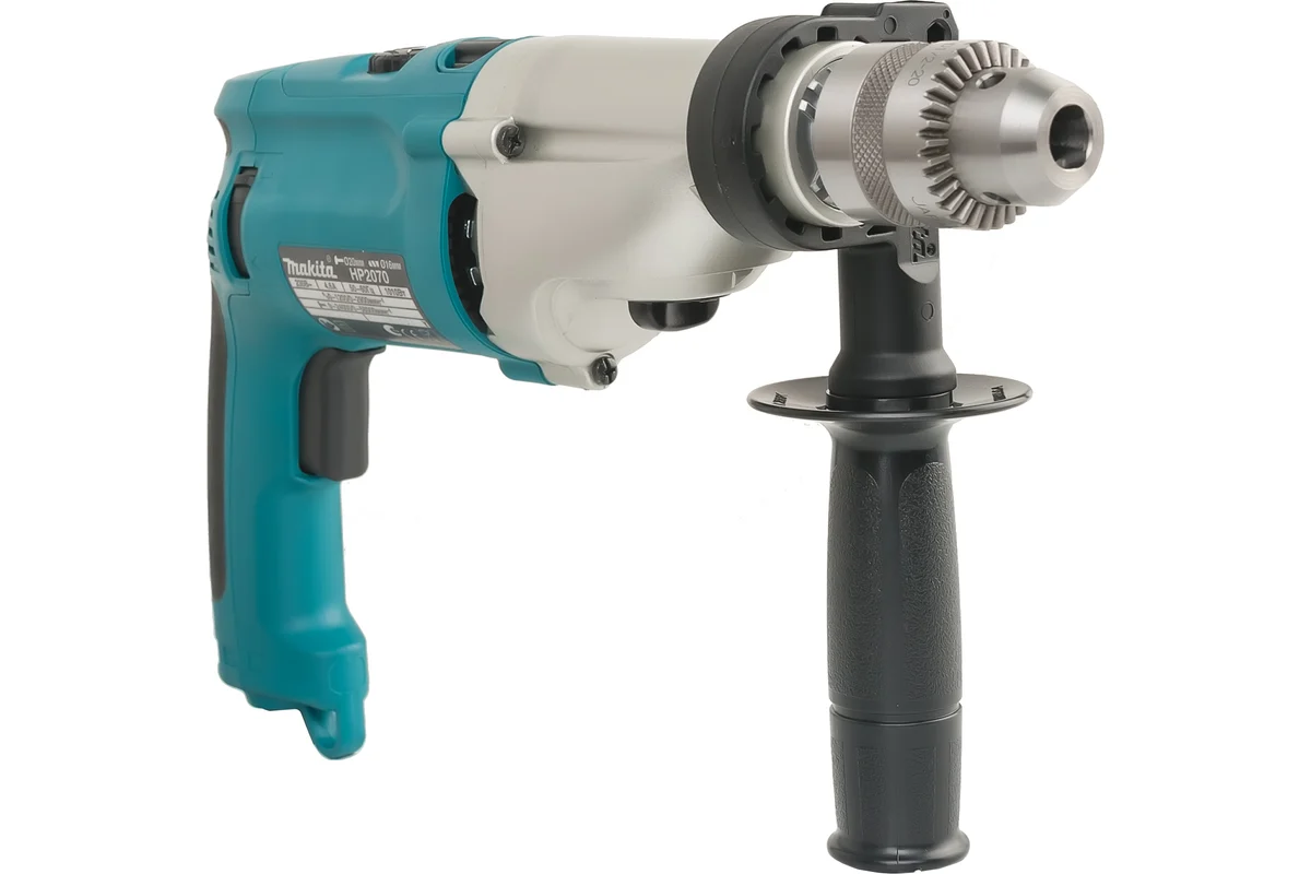 Ударная дрель Makita HP2070