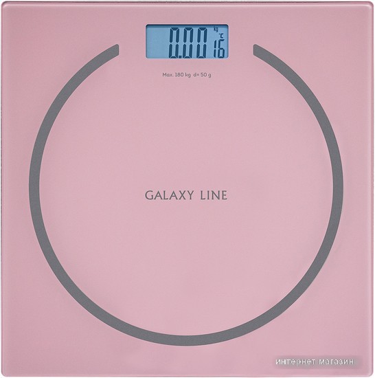 Напольные весы Galaxy Line GL4815 (розовый)
