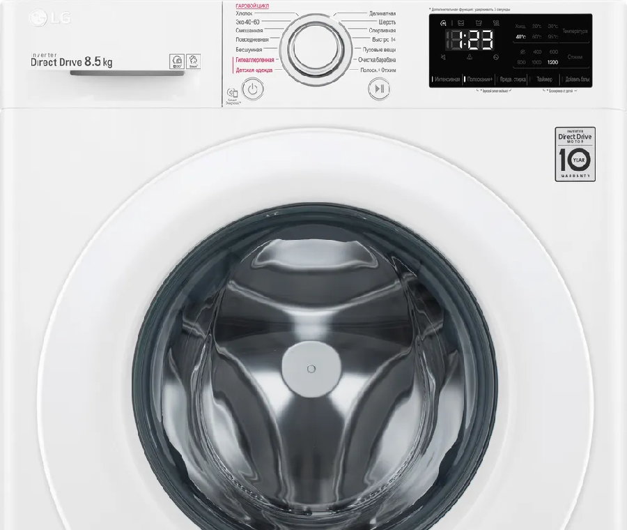 Стиральная машина LG F2V3GS3W