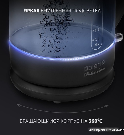 Электрочайник Polaris PWK 1753CGL
