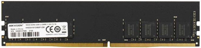 Оперативная память Hikvision 16ГБ DDR4 3200 МГц HKED4161CAB2F1ZB1/16G