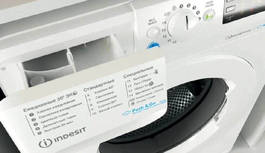Стиральная машина Indesit BWSE 81293X WSV RU