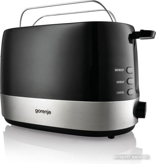Тостер Gorenje T850BK