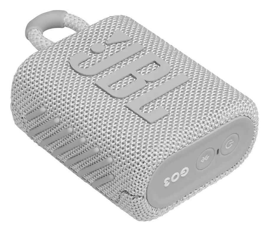 Беспроводная колонка JBL Go 3 (белый)