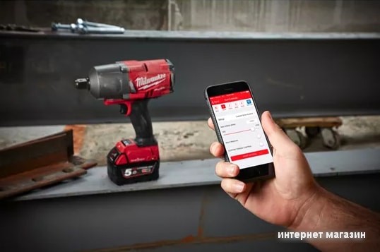 Ударный гайковерт Milwaukee M18 ONEFHIWF34-0X Fuel 4933459729 (без АКБ, кейс)