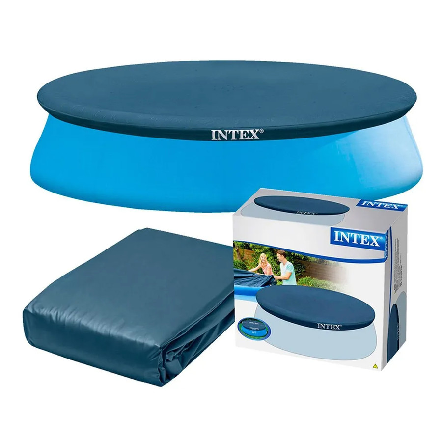 Intex Тент-чехол для бассейнов Easy Set 244х30 см 28020/58939