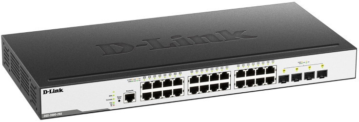 Коммутатор D-Link DGS-3000-28X/B1A