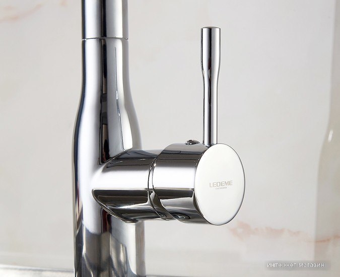 Смеситель Ledeme H98 L4698 (хром)