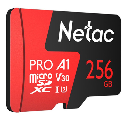 Карта памяти Netac P500 Extreme Pro 256GB NT02P500PRO-256G-S