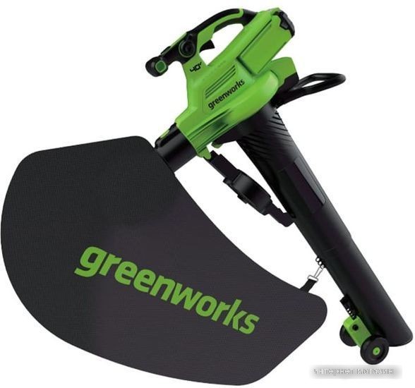 Ручная воздуходувка Greenworks GD40BVII 40V 2406907 (без АКБ)