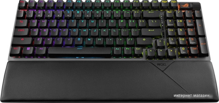 Клавиатура ASUS ROG Strix Scope II 96 Wireless (NX Storm)