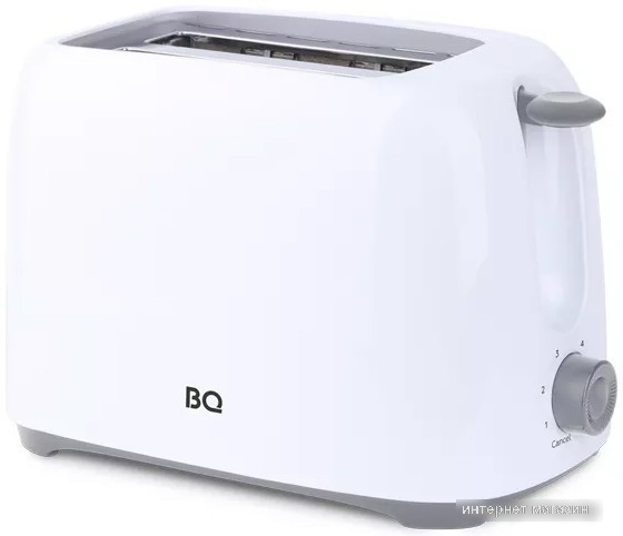 Тостер BQ T1007 (белый/серый)