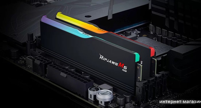 Оперативная память G.Skill Ripjaws M5 RGB 2x16ГБ DDR5 5600 МГц F5-5600J4645A16GX2-RM5RK