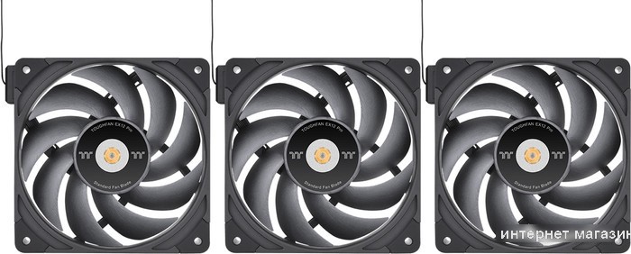 Набор вентиляторов Thermaltake Toughfan EX12 Pro 3-Fan Pack CL-F171-PL12BL-A