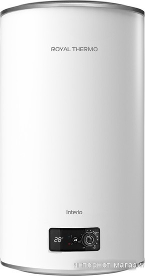 Накопительный электрический водонагреватель Royal Thermo RWH 100 Interio