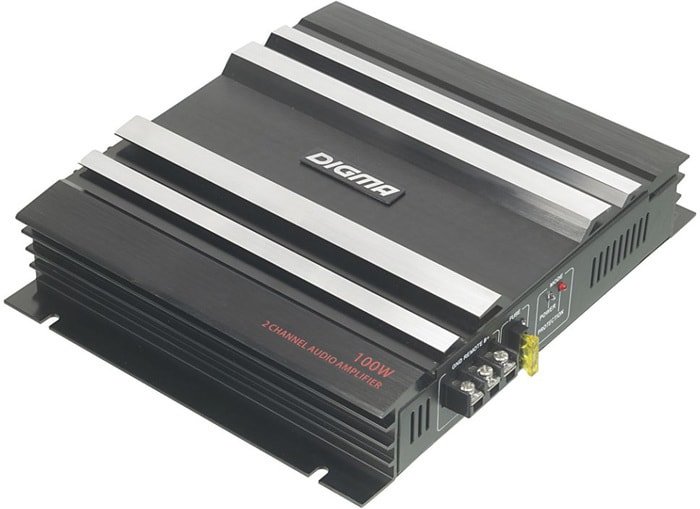 Автомобильный усилитель Digma DCP-200