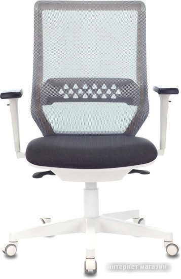 Кресло Бюрократ MC-W611N/DG/417G (темно-серый)