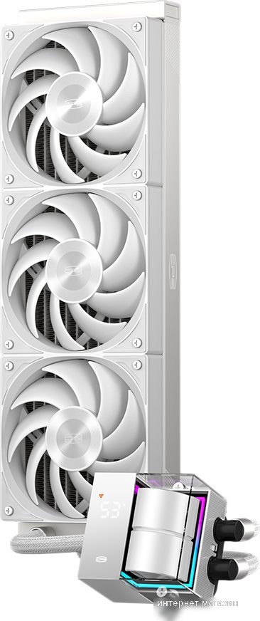 Система жидкостного охлаждения для процессора PCCooler DS360 (белый)