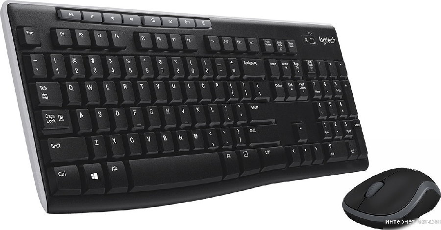Клавиатура + мышь Logitech Wireless Combo MK270 920-004518