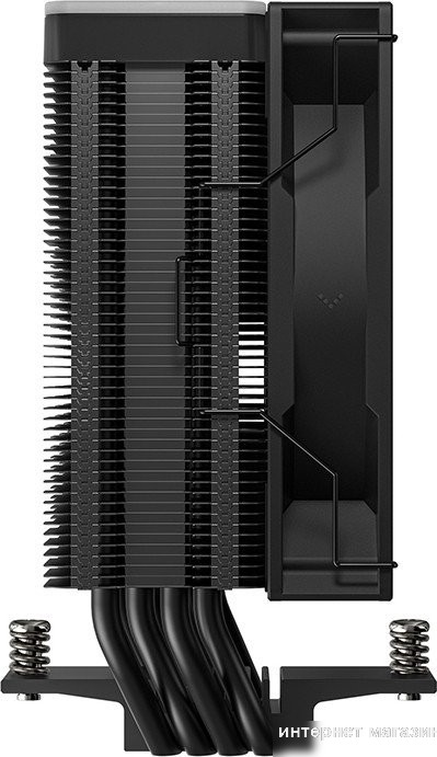 Кулер для процессора DeepCool AG400 BK ARGB V2 R-AG400-BKAMMN-GJD