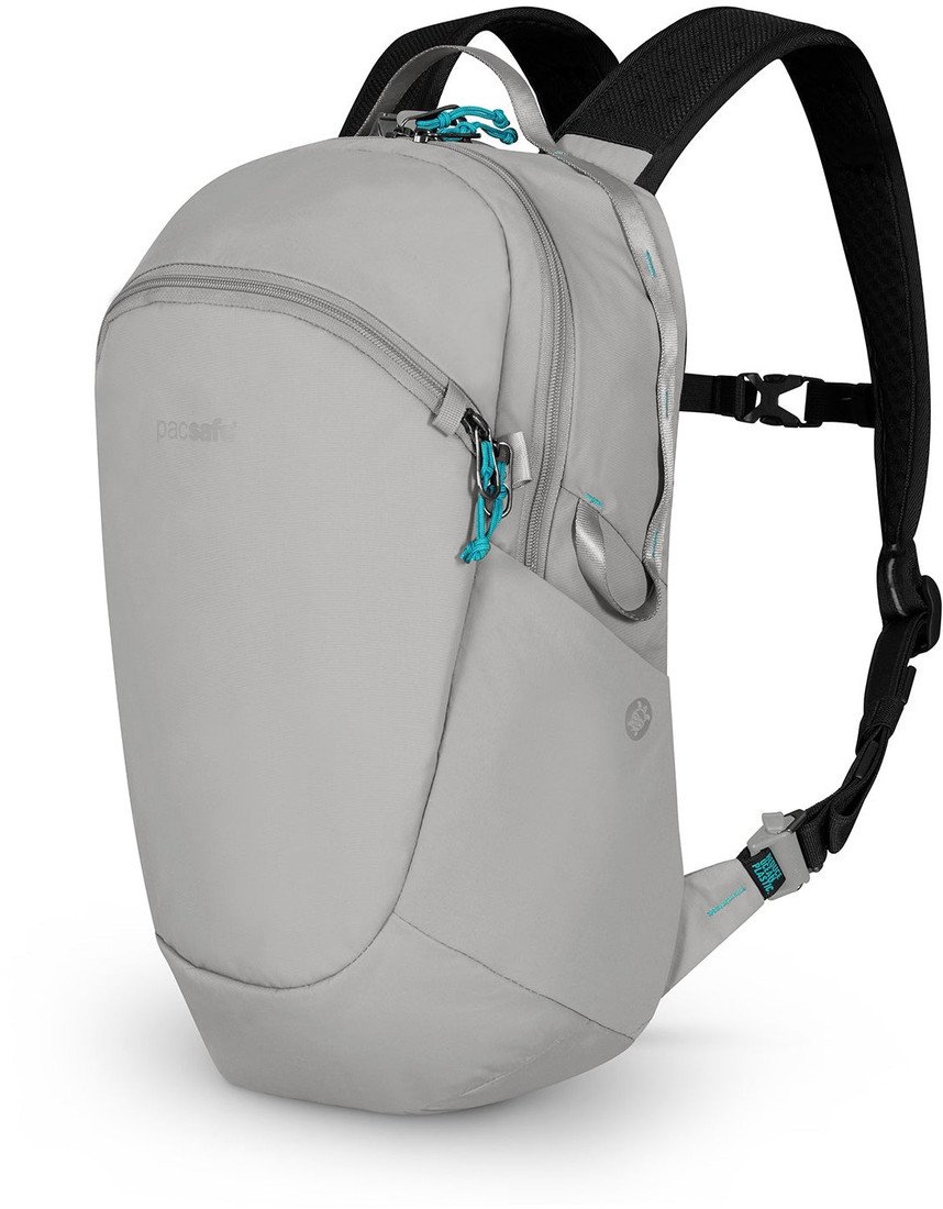 Городской рюкзак Pacsafe Eco 18 Econyl 41102145 (серый)