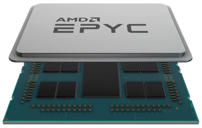 Процессор AMD EPYC 7713