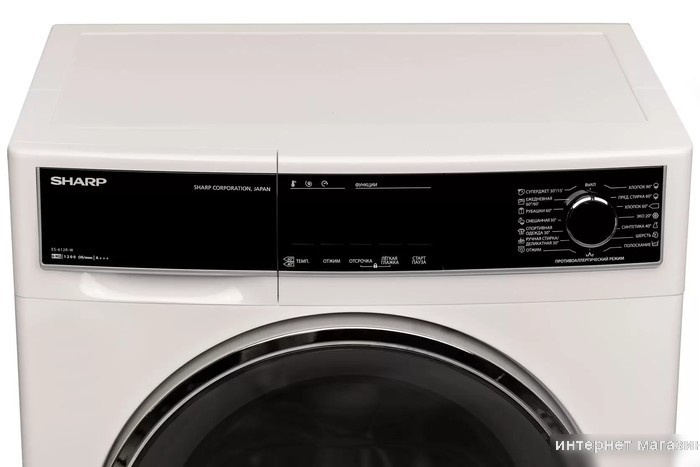 Стиральная машина Sharp ES612RW