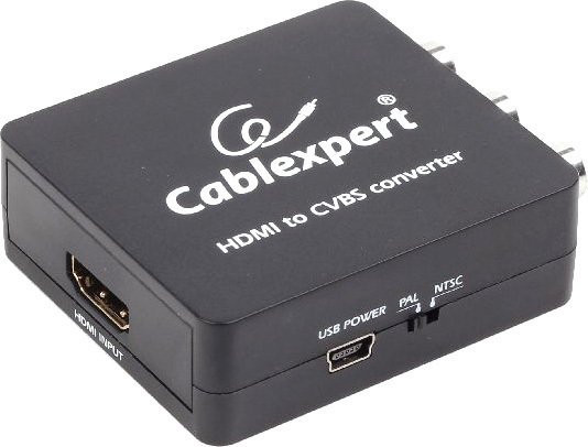 Адаптер Cablexpert DSC-HDMI-CVBS-001