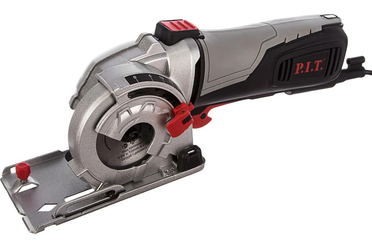 Дисковая пила P.I.T PMS89-C