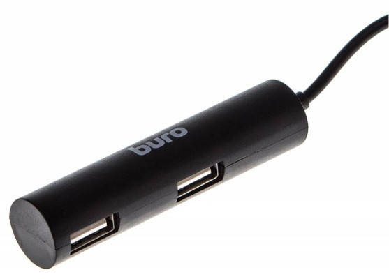 USB-хаб Buro BU-HUB4-0.5R-U2.0