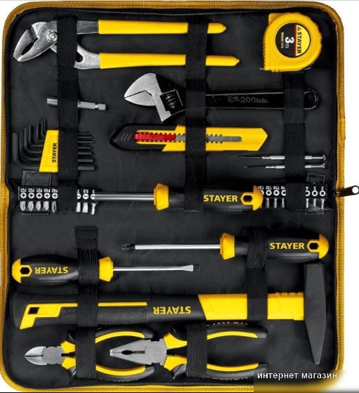 Stayer 22052-H40 (40 предметов)