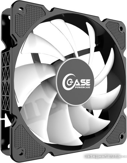 Вентилятор для корпуса Powercase M3LED