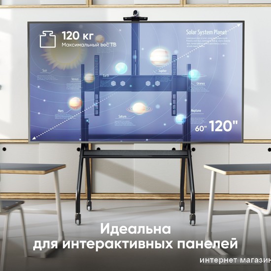Кронштейн Onkron TS2080 (черный)