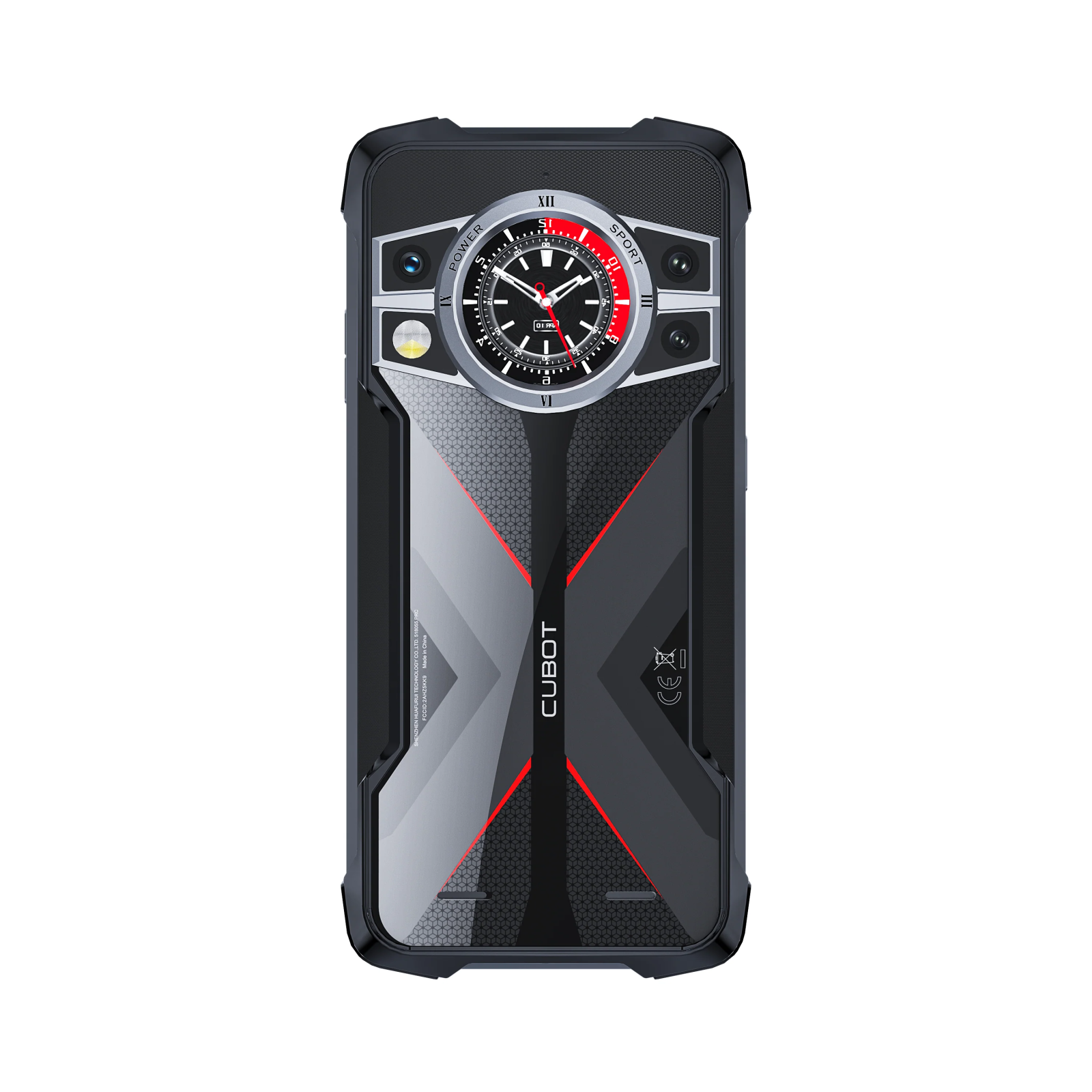 Смартфон Cubot King Kong 9 12GB/512GB (черный)