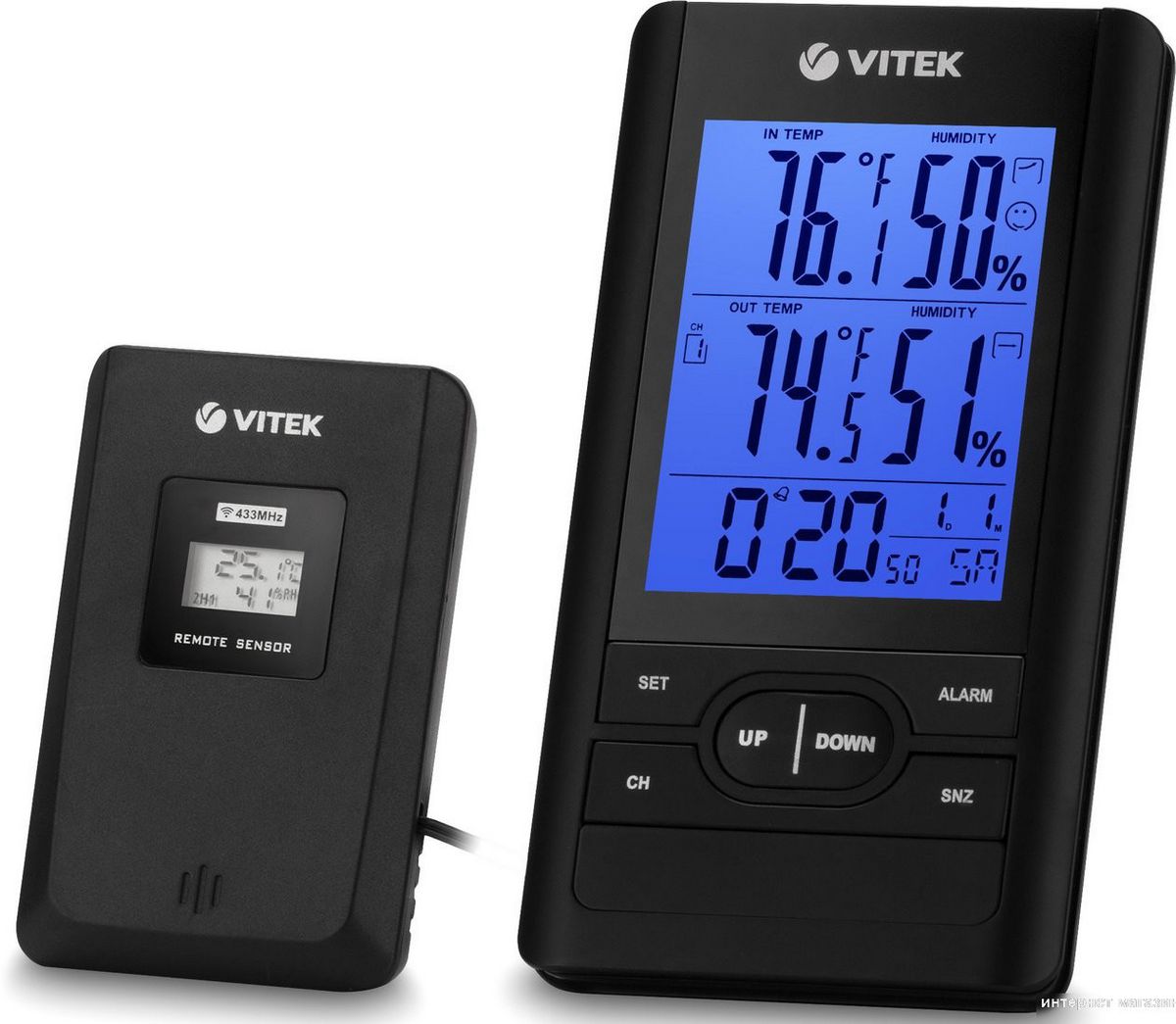 Метеостанция Vitek VT-3532 BK