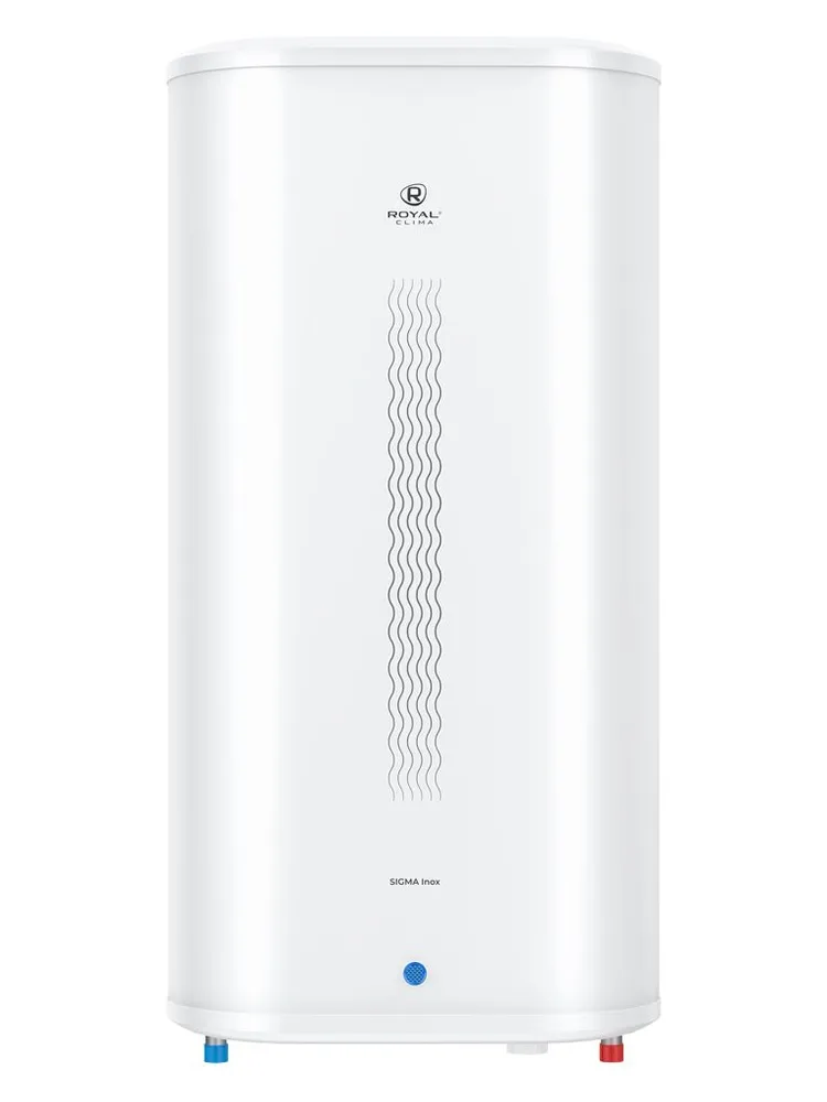 Накопительный электрический водонагреватель Royal Clima Sigma Inox RWH-SG100-FS