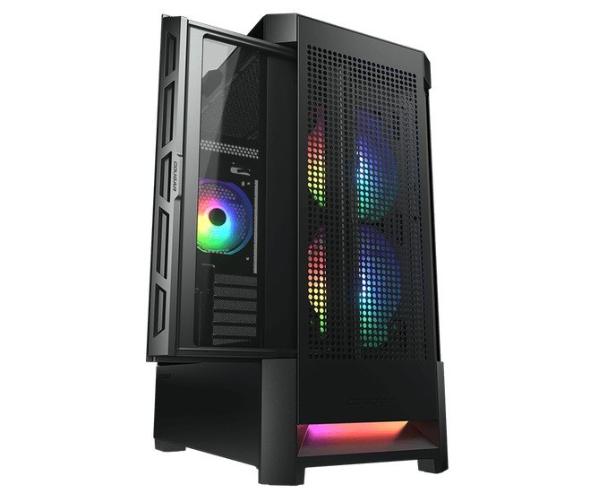 Корпус Cougar Airface RGB CGR-5ZD1B-AIR-RGB