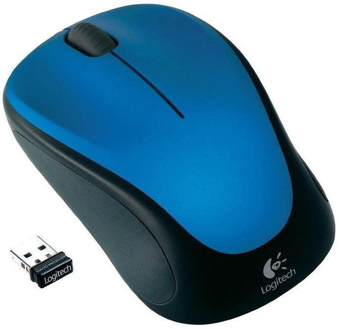 Мышь Logitech Wireless Mouse M235