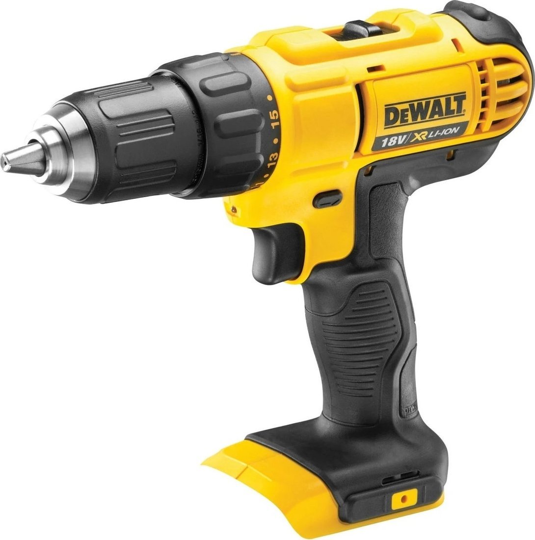 Дрель-шуруповерт DeWalt DCD771NK (без АКБ, кейс)