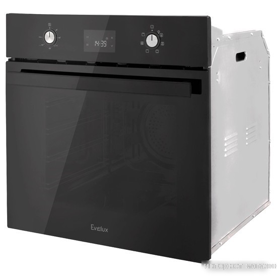 Электрический духовой шкаф Evelux EO 640 PB